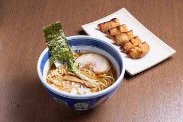 双麺らーめん ＆ 揚げ餃子(5個)セット