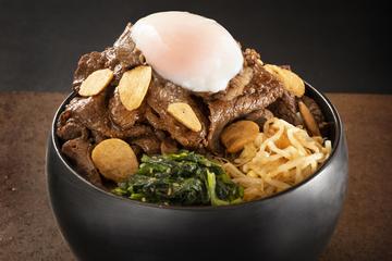 黒毛和牛全部のせ肉丼 大盛