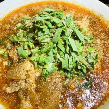 ※生麺 たんたんめん 小辛＆シビレ