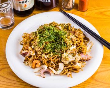 シーフードスペシャル焼そば