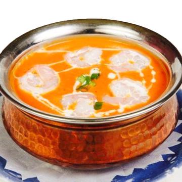 バタープラウンマサラ Butter Prawn Masala