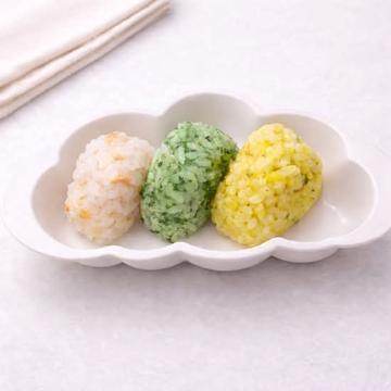食塩無添加おむすび(菜めし)