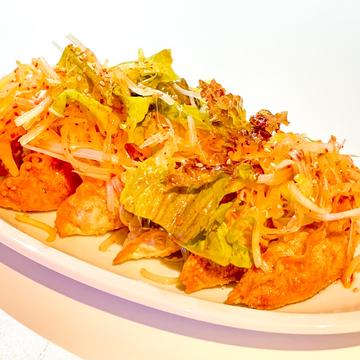 ネギキムチ揚げ餃子