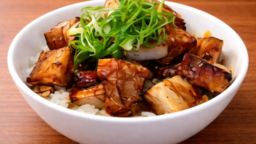 豚バラチャーシュー丼