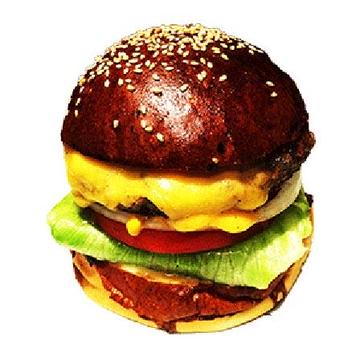 ジューシーチーズバーガー (単品)