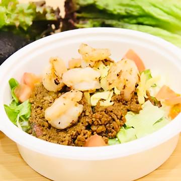 ガーリックプラウンタコライス garlic prawn taco rice