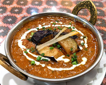 茄子キーマカレー eggplant keema curry