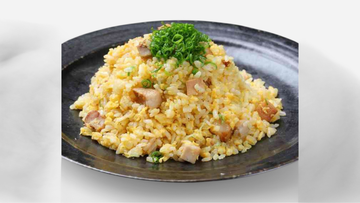 黄金チャーシュー炒飯