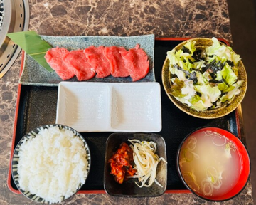 ロース弁当