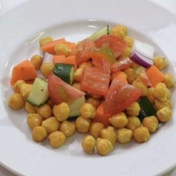 ヒヨコマメのサラダ/Channa Salad