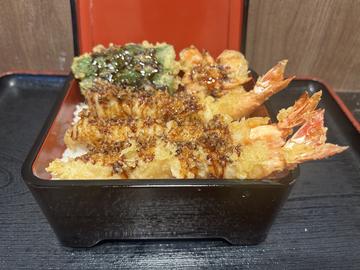 大海老天丼