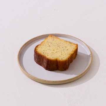 レモンポピーシード パウンドケーキ LEMON POPPYSEED POUNDCAKE