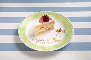イチゴのショートケーキ