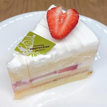 苺のショートケーキ