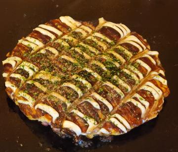ランチタイム限定 ミックスお好み焼き