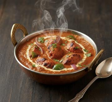 チキンティッカ マサラカレー Chicken Tikka Masala Curry
