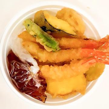海老天3天丼
