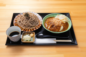 そばカレーセット
