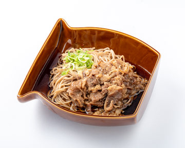 ぶっかけすき焼きそば