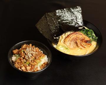 ゆうぎ家ラーメン+丼セット