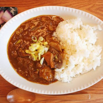 とろける和牛ホルモン煮カレー大盛
