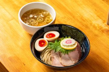 特製昆布水つけ麺 生姜塩