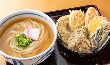 野菜天うどん