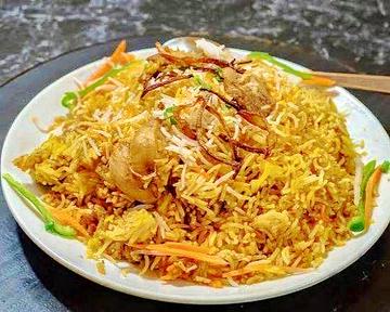 チキンビリヤニ Chicken Biryani