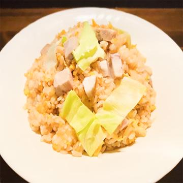 チャーシュー炒飯