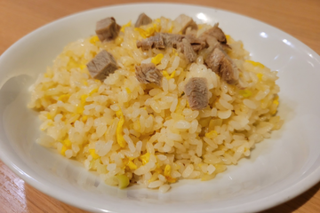 チャーシュー炒飯