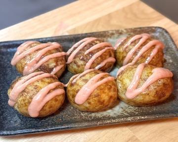 たこ焼き(梅マヨ)