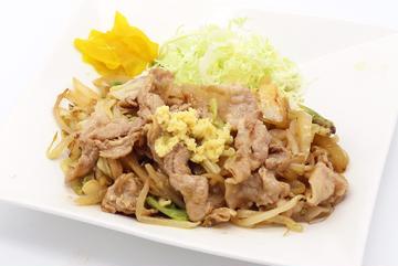 【ごはん大盛り無料】豚しょうが焼肉定食