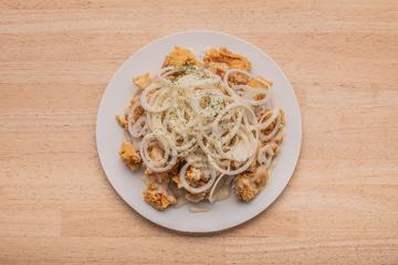 オニオンチキン骨なし(半羽)