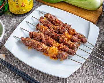 ラム肉串焼き5本(羊肉串5串)