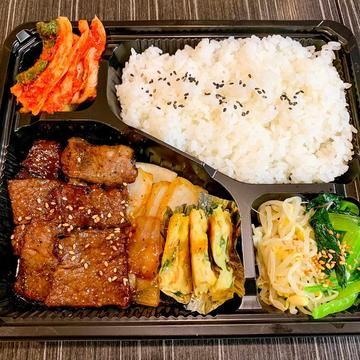 牛ロース弁当