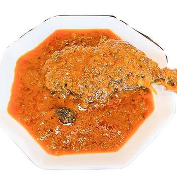 カシミリチキンレッグマサラナンセット(Kashimiri Chicken Leg Masala Nan Set)