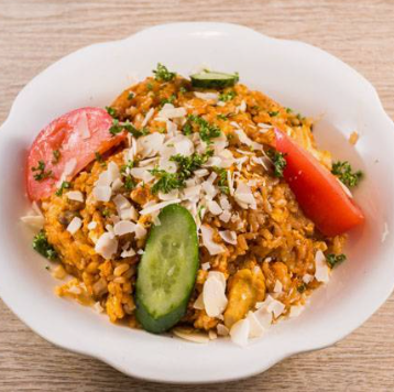 チキンピリヤニ Chicken Biryani