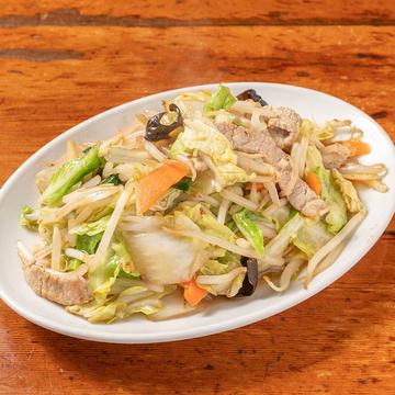 肉野菜炒め
