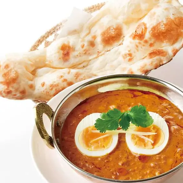 ひき肉カレーセット Keema Egg Curry Set