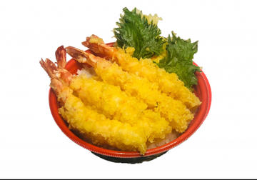エビ天丼