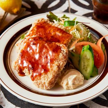 ガッツリ|さくさくチキン南蛮 2枚 自家製タルタル Chicken Nanban (2pc)