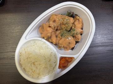 鳥マヨ弁当