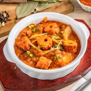 シシカバブマサラカレーセット【サラダ付】 Shish kebab masala curry set with salad