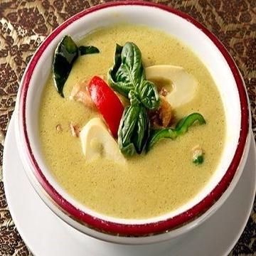 グリーンカレー Green Curry