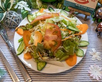 グリーンサラダ Green Salad