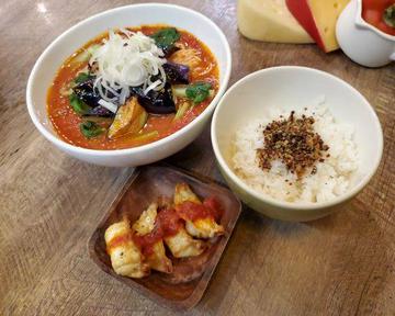 【スペシャルセット】太陽の茄子ラーメン Special Set: Taiyo no Eggplant Ramen