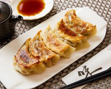 【人気No’1】焼き餃子 Fried Gyoza Dumplings