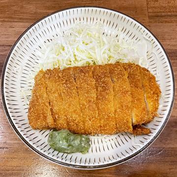 (肩ロース)塩わさびとんかつ弁当