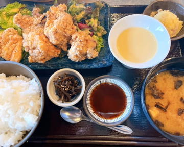 若鶏スパイス唐揚げ弁当