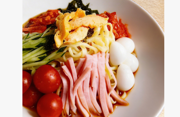 冷やし中華麺